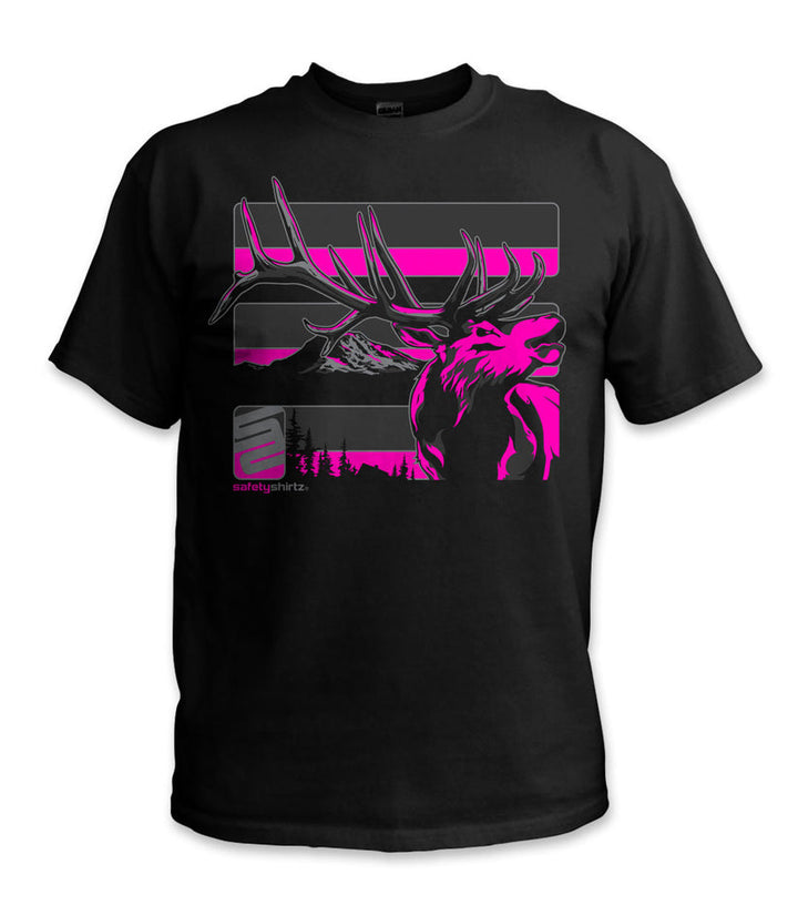 SafetyShirtz Elk Hi-Vis Safety Stripe Shirt