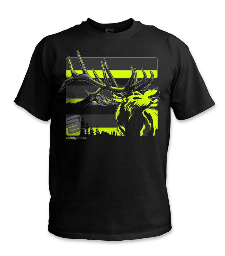 SafetyShirtz Elk Hi-Vis Safety Stripe Shirt