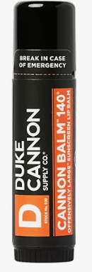 Duke Cannon Balm Tactical Lip Balm
