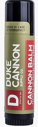 Duke Cannon Balm Tactical Lip Balm