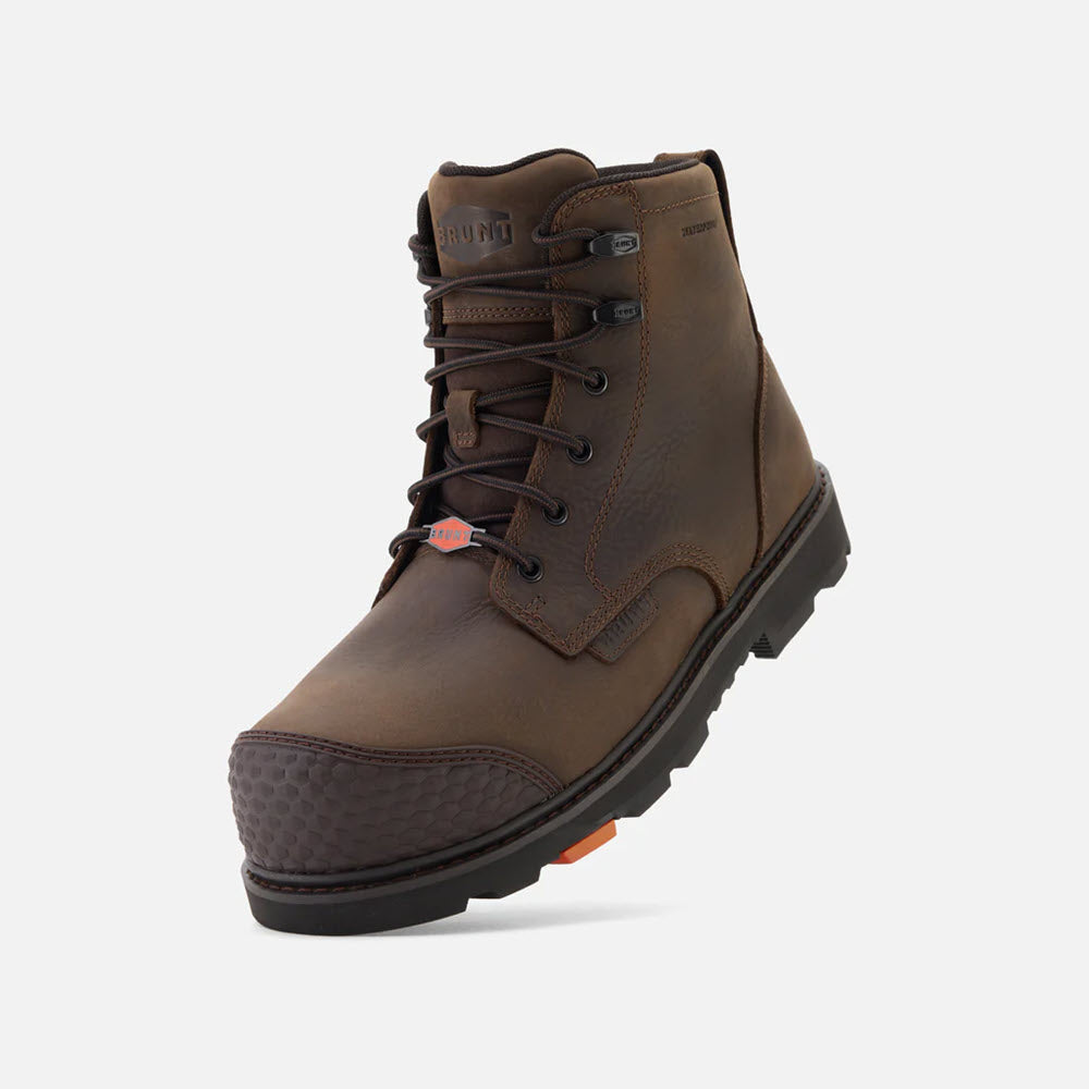 BRUNT Men's The Sullivan 6" BRUNT Toe Waterproof (Comp Toe)