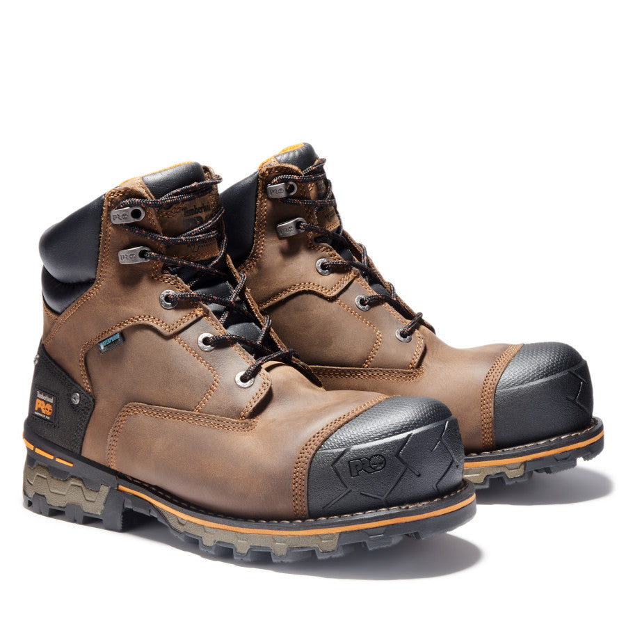 Men's Timberland PRO® Boondock 6" Waterproof Comp-Toe Work Boot