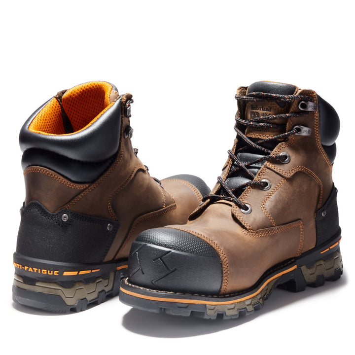 Men's Timberland PRO® Boondock 6" Waterproof Comp-Toe Work Boot