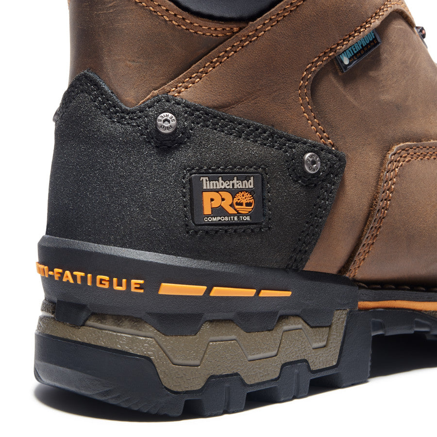 Men's Timberland PRO® Boondock 6" Waterproof Comp-Toe Work Boot