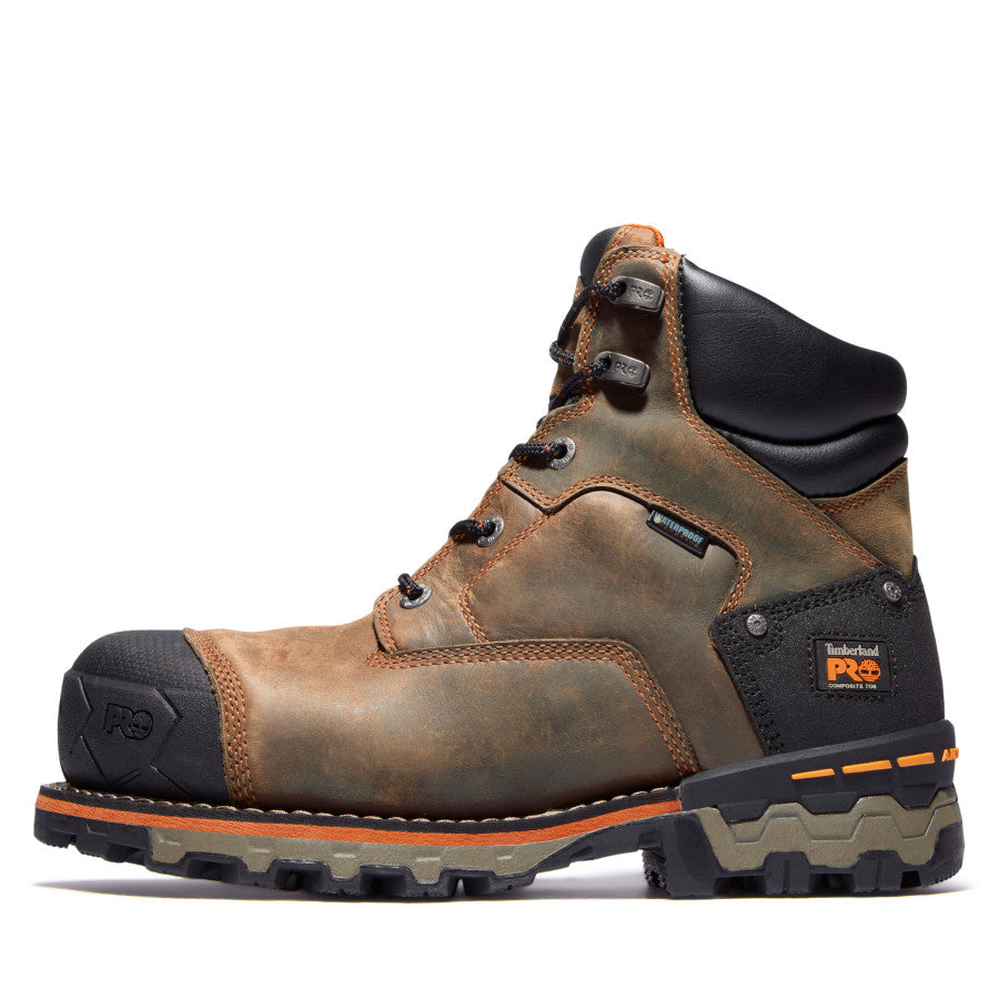 Men's Timberland PRO® Boondock 6" Waterproof Comp-Toe Work Boot