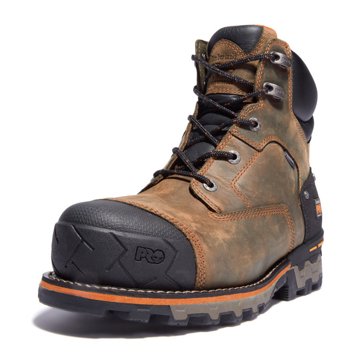 Men's Timberland PRO® Boondock 6" Waterproof Comp-Toe Work Boot