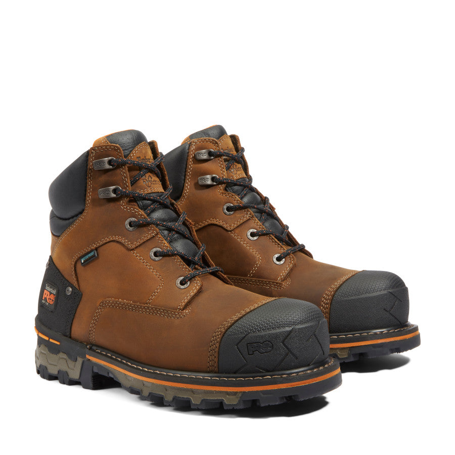 Timberland Pro Men's Boondock 6" Waterproof Work Boot