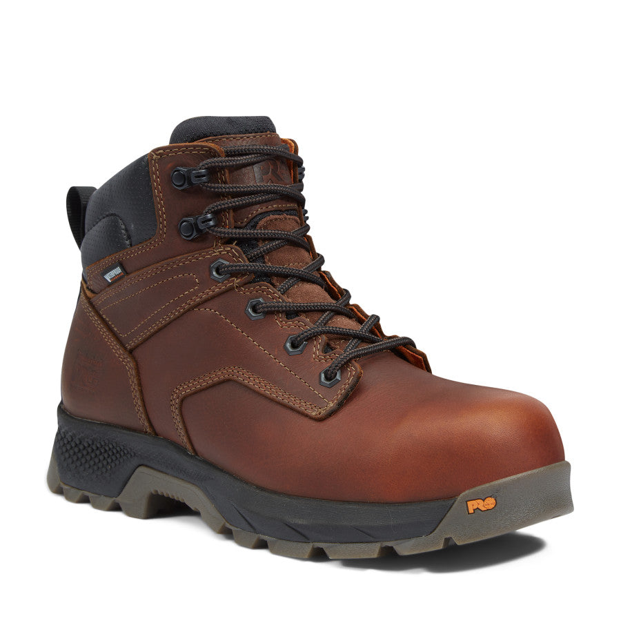 Men's Timberland PRO® TiTAN™ EV 6" Waterproof Comp-Toe Work Boot