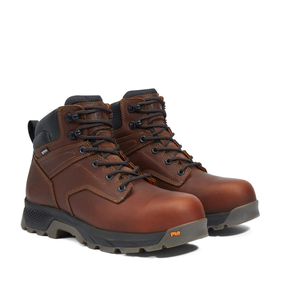 Men's Timberland PRO® TiTAN™ EV 6" Waterproof Comp-Toe Work Boot