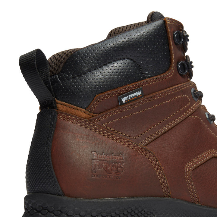 Men's Timberland PRO® TiTAN™ EV 6" Waterproof Comp-Toe Work Boot