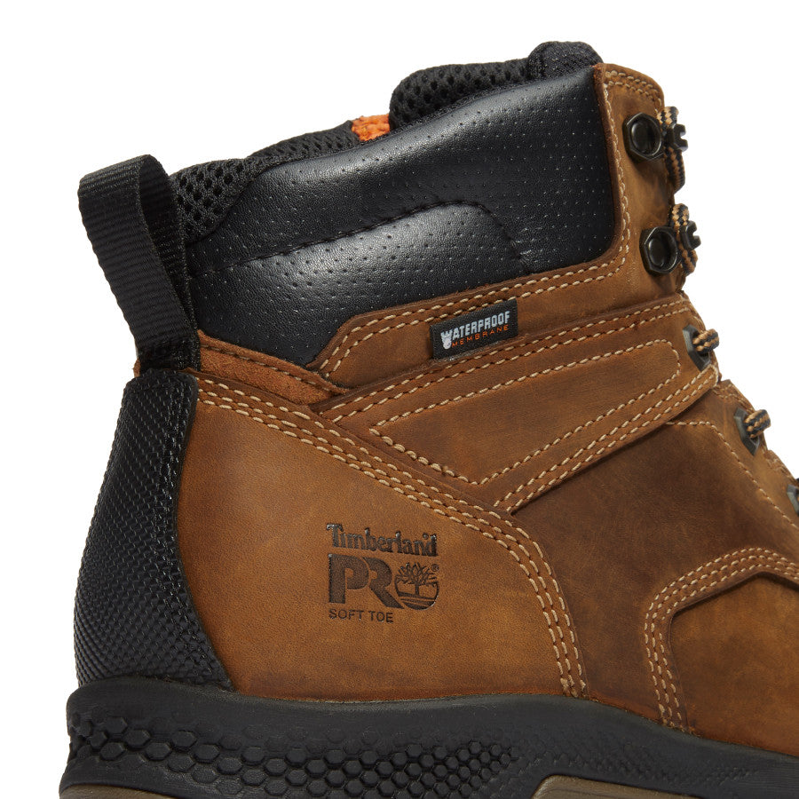Timberland Pro Men's TiTAN™ EV 6" Waterproof Work Boot