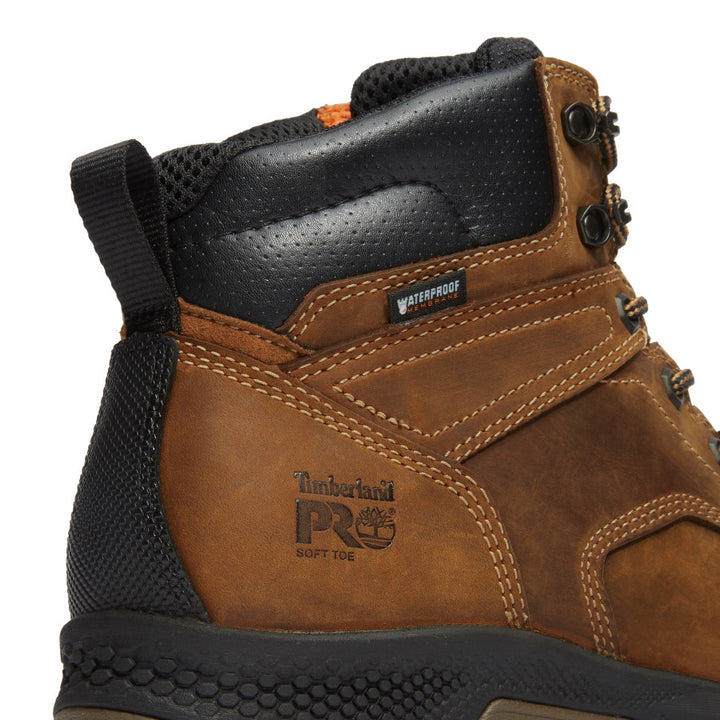 Timberland Pro Men's TiTAN™ EV 6" Waterproof Work Boot