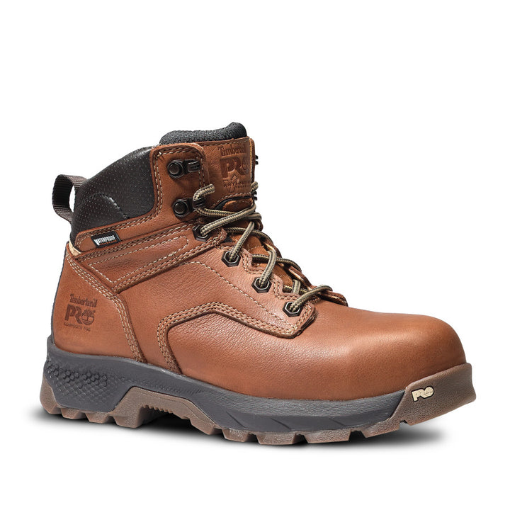 Timberland Pro Women's TiTAN™ EV 6" Composite Toe Waterproof Work Boot