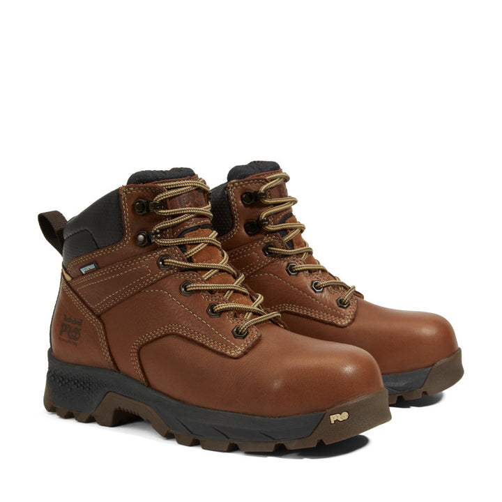 Timberland Pro Women's TiTAN™ EV 6" Composite Toe Waterproof Work Boot