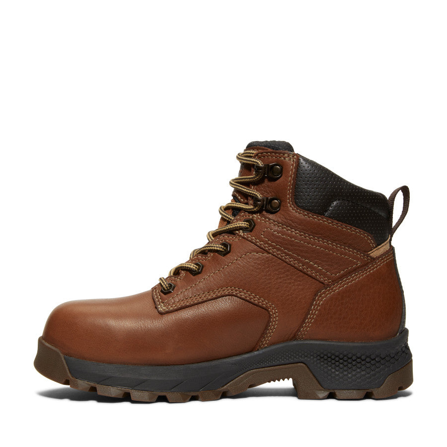 Timberland Pro Women's TiTAN™ EV 6" Composite Toe Waterproof Work Boot