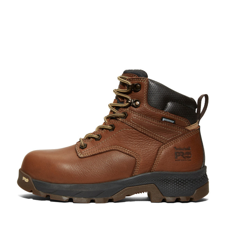 Timberland Pro Women's TiTAN™ EV 6" Composite Toe Waterproof Work Boot