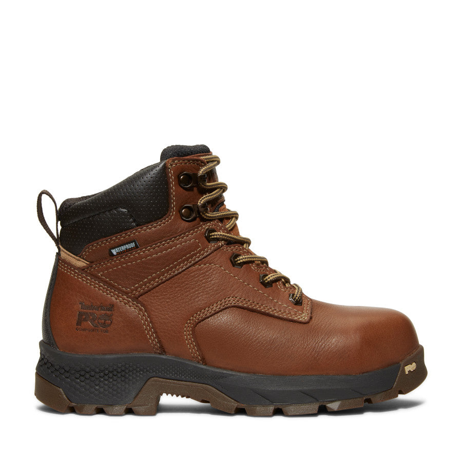Timberland Pro Women's TiTAN™ EV 6" Composite Toe Waterproof Work Boot