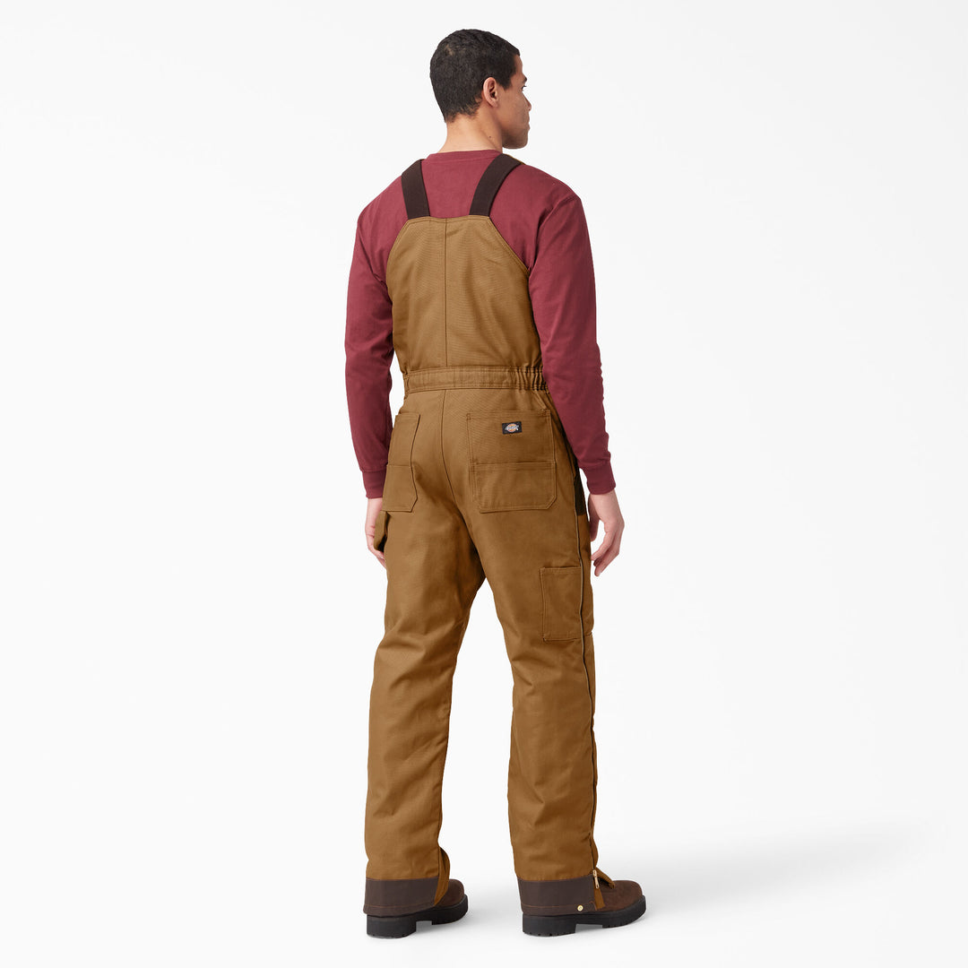 Dickies Men's Duck Insulated Bib Overall
