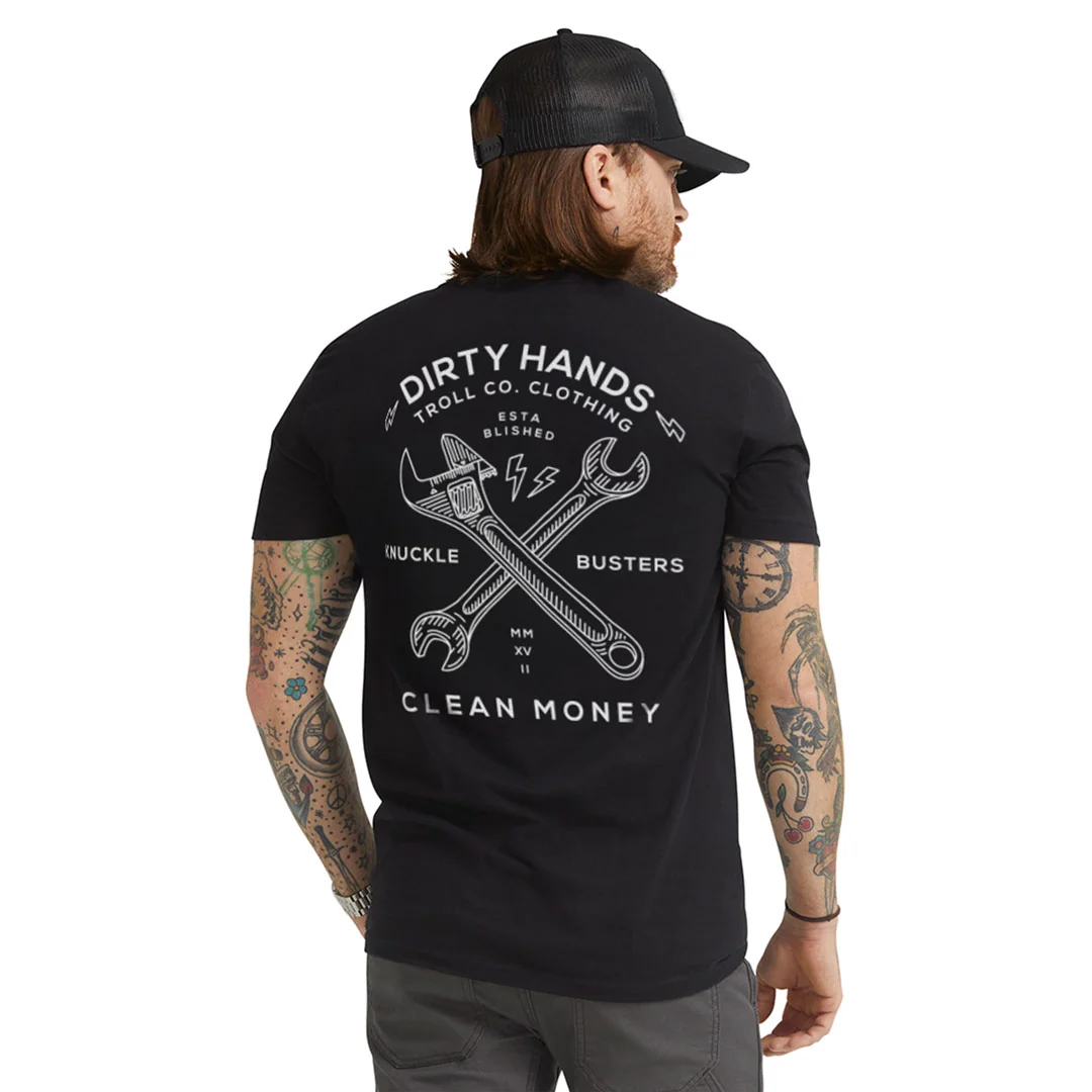 Troll Co. Men's DHCM Twisting Wrenches T-Shirt