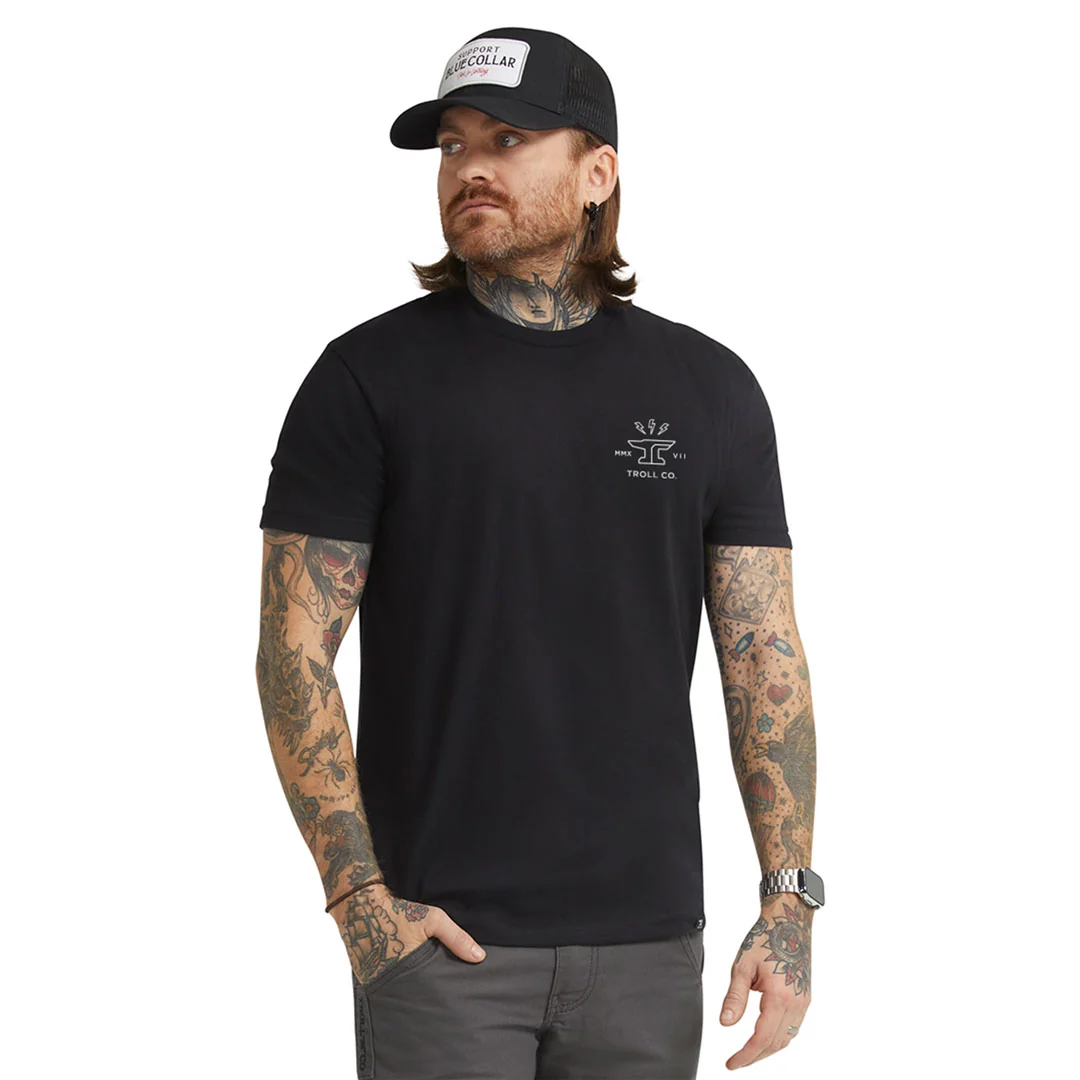 Troll Co. Men's DHCM Twisting Wrenches T-Shirt