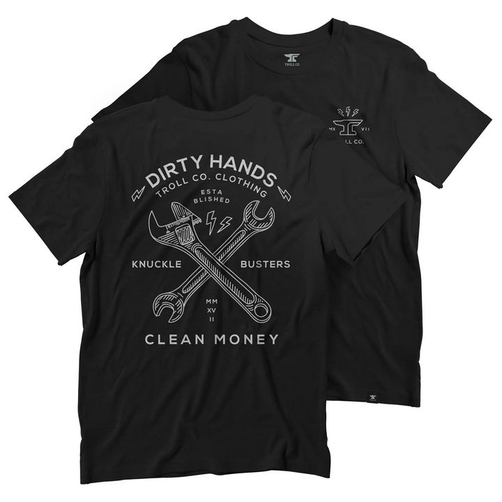 Troll Co. Men's DHCM Twisting Wrenches T-Shirt