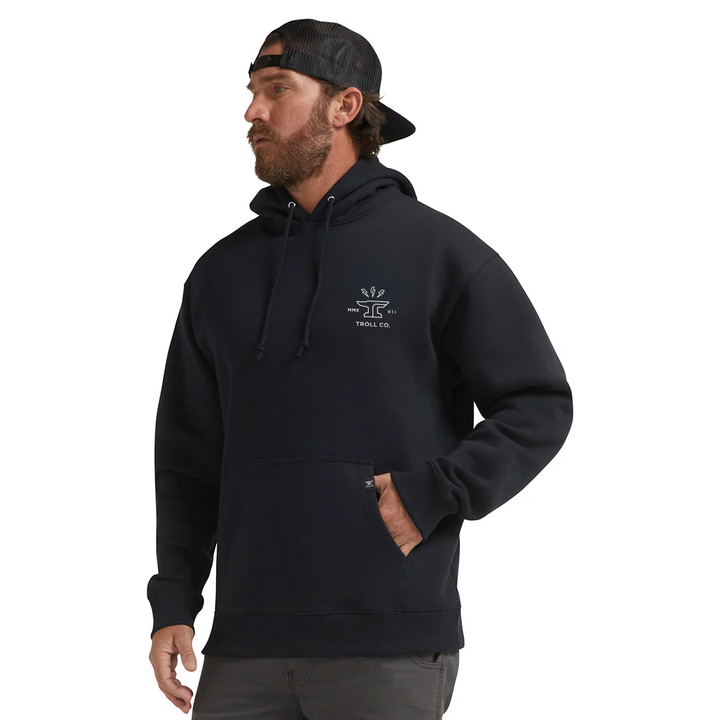 Troll Co. Men's DHCM Twisting Wrenches Hoodie
