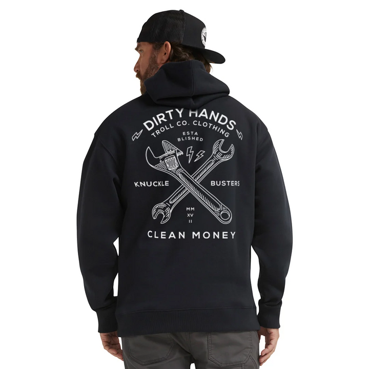 Troll Co. Men's DHCM Twisting Wrenches Hoodie