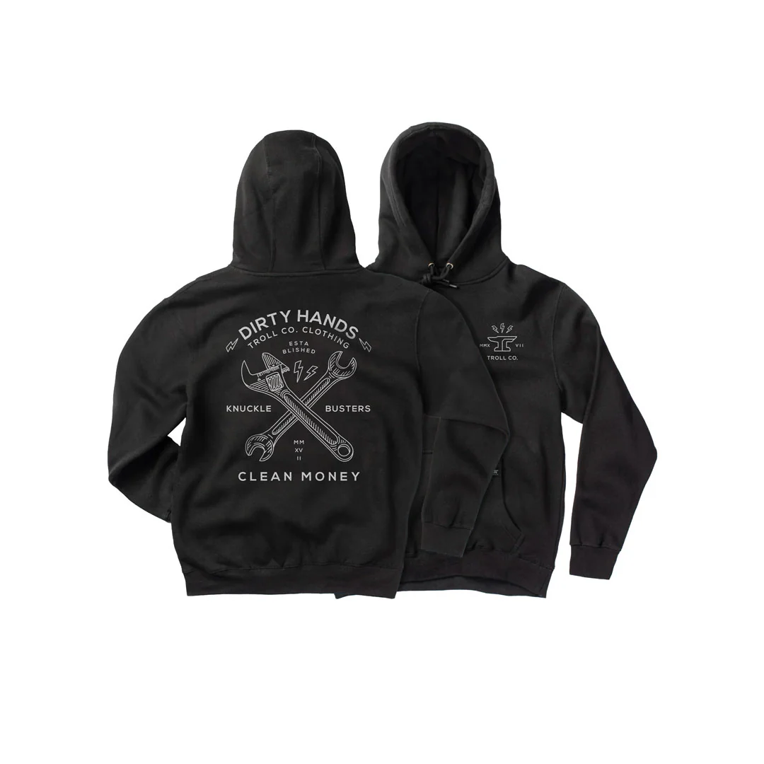Troll Co. Men's DHCM Twisting Wrenches Hoodie