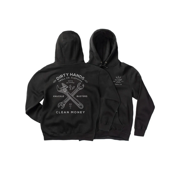 Troll Co. Men's DHCM Twisting Wrenches Hoodie