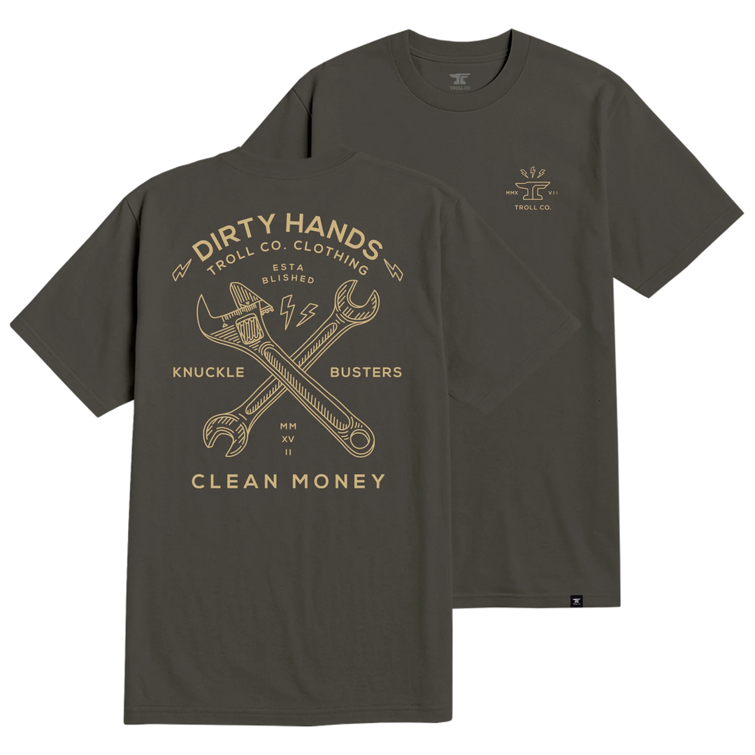 Troll Co. Men's DHCM Twisting Wrenches T-Shirt