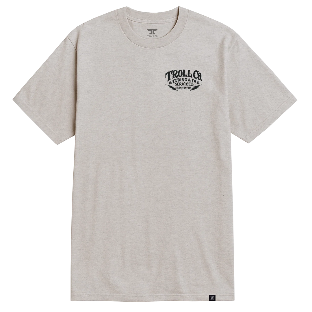 Troll Co. Men's Welders Dog USA T-Shirt