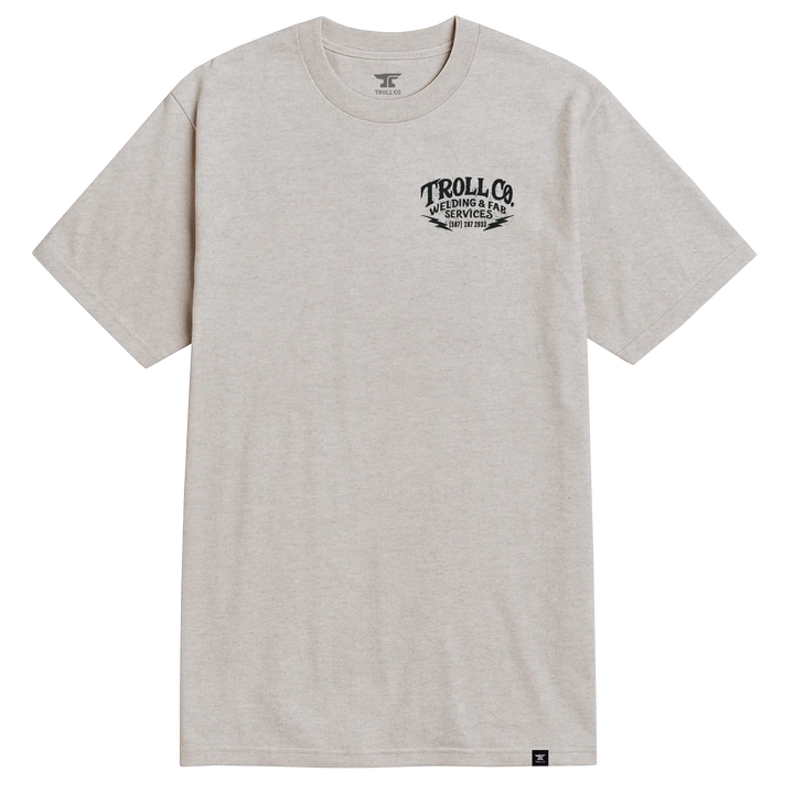 Troll Co. Men's Welders Dog USA T-Shirt