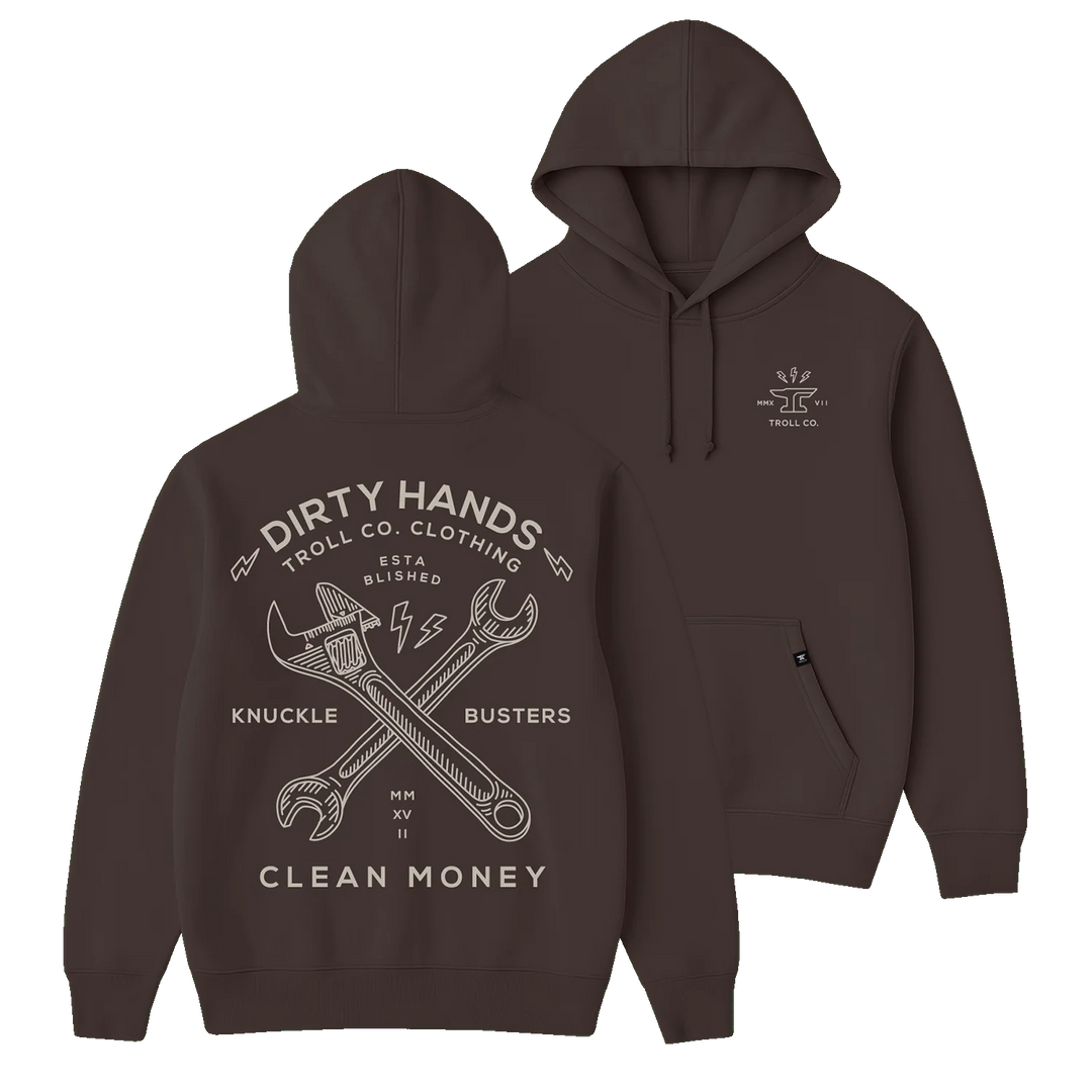 Troll Co. Men's DHCM Twisting Wrenches Hoodie