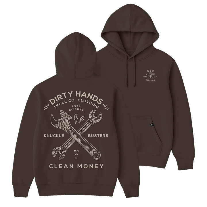 Troll Co. Men's DHCM Twisting Wrenches Hoodie
