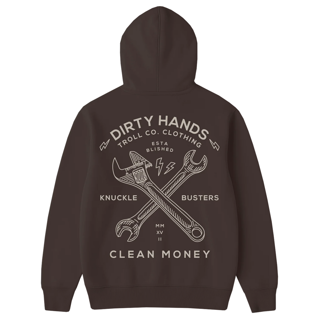 Troll Co. Men's DHCM Twisting Wrenches Hoodie