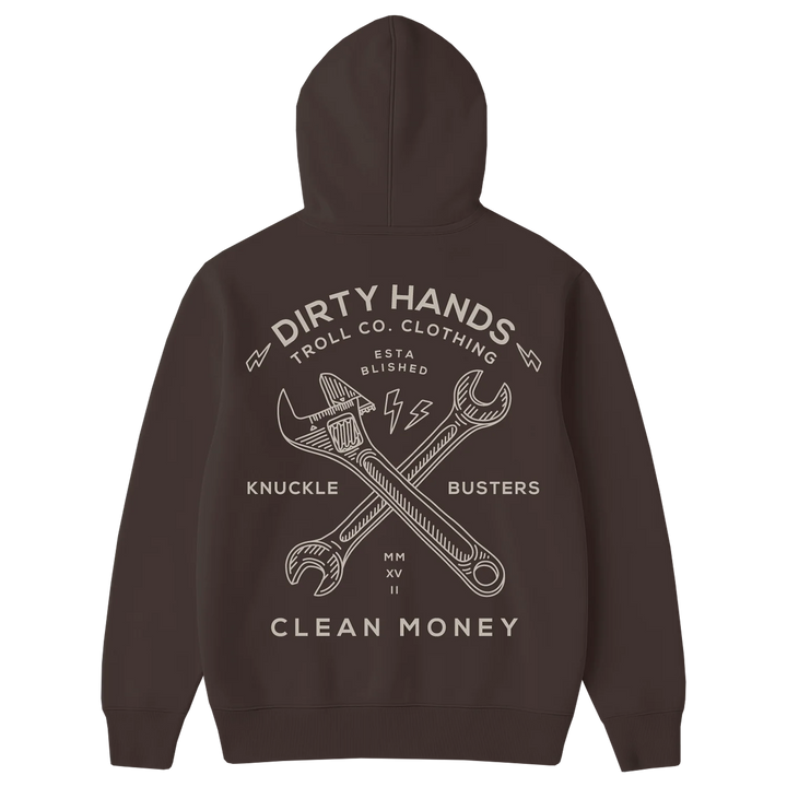 Troll Co. Men's DHCM Twisting Wrenches Hoodie