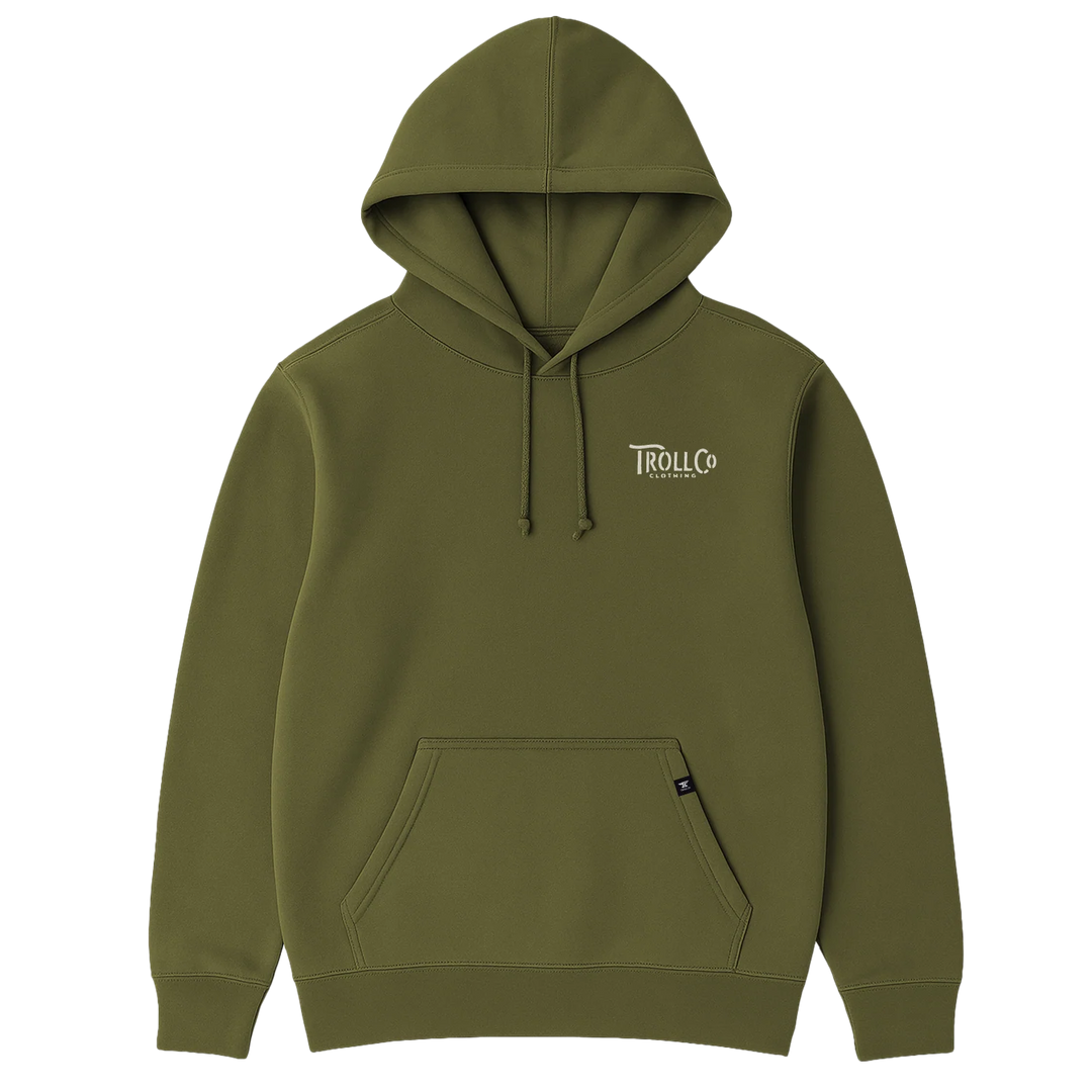 Troll Co. Men's DHCM Twisting Wrenches Hoodie