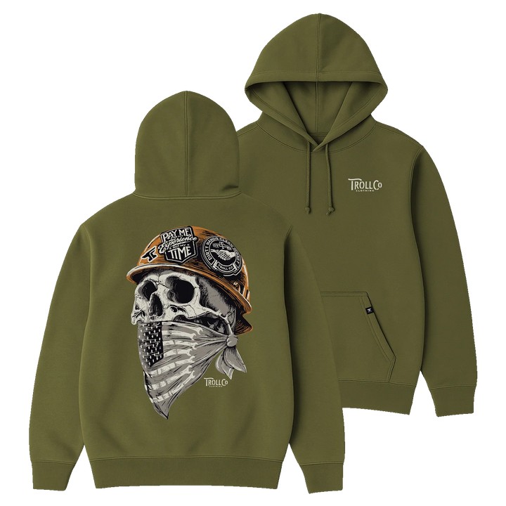 Troll Co. Men's Headstrong Hoodie