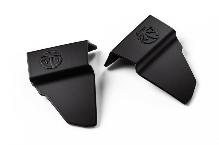 Heat Wave Vise Matte Black Side Shield