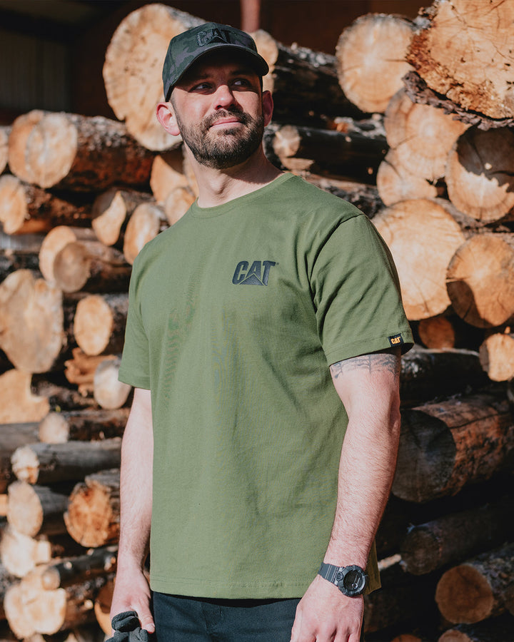 CAT Men's Trademark Tee