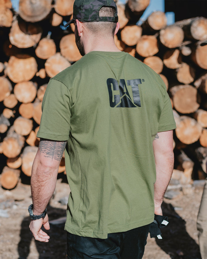 CAT Men's Trademark Tee