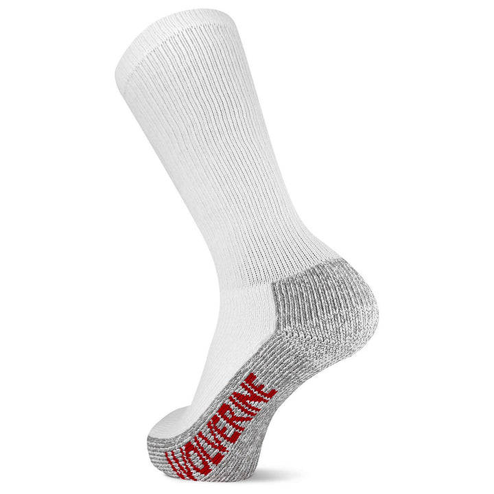 Wolverine 2 PK Steel Toe Cotton Over the Calf Sock