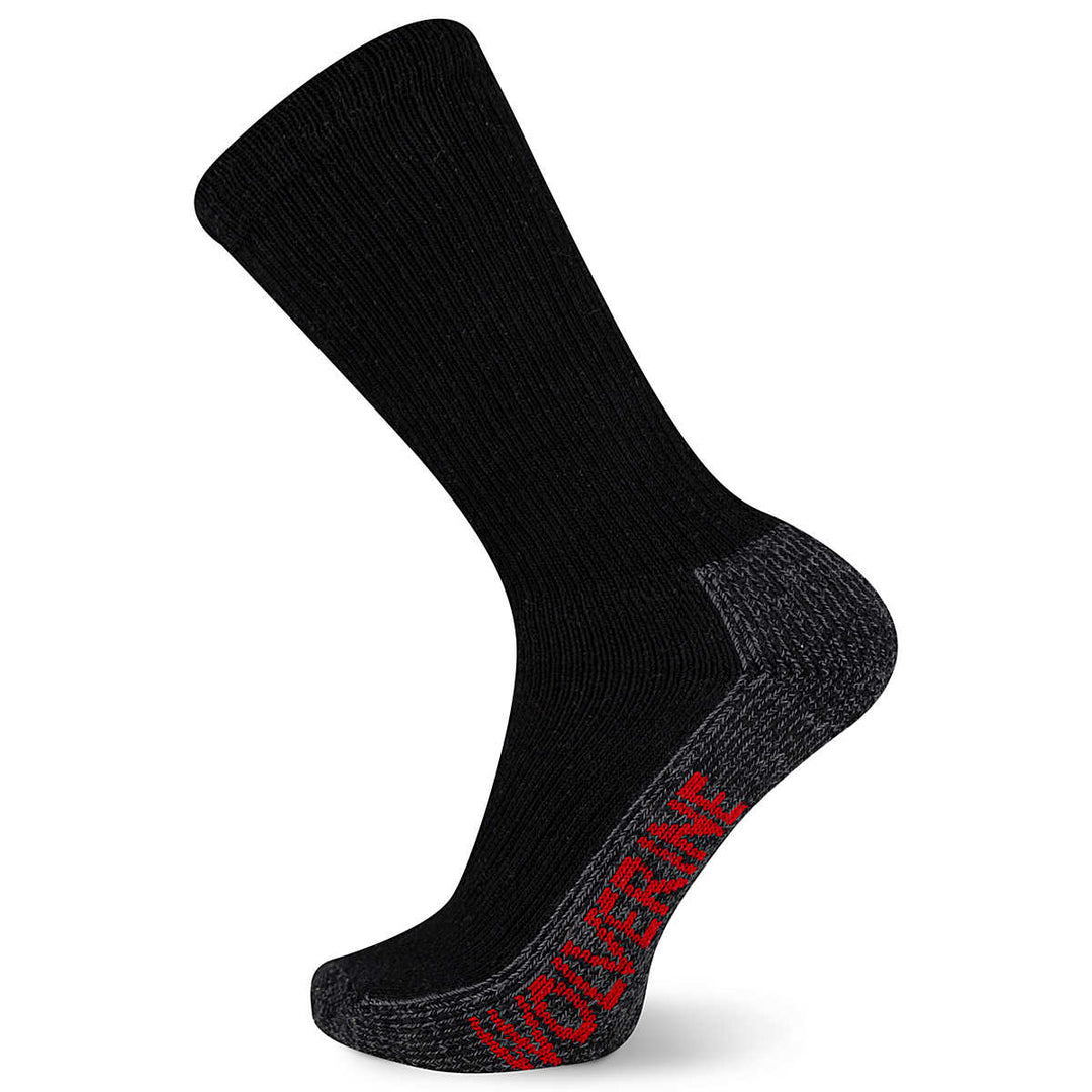 Wolverine 2 PK Steel Toe Cotton Over the Calf Sock