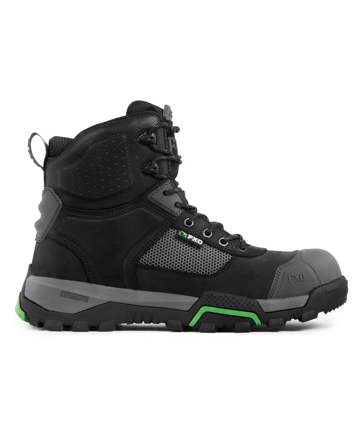 FXD High Cut Zip Comp Toe WP Boot