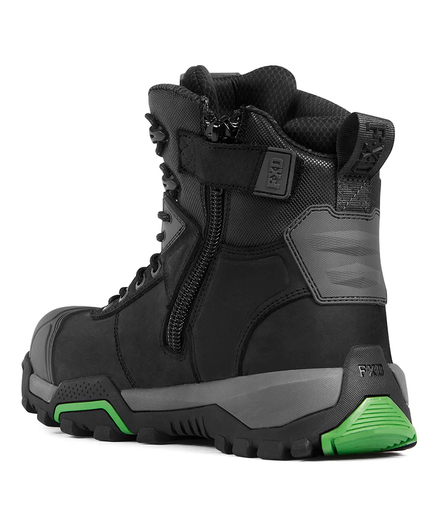 FXD High Cut Zip Comp Toe WP Boot