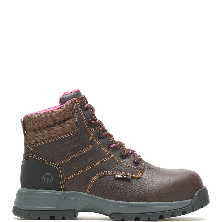 Wolverine Women's Piper Waterproof Composite-Toe 6" Work Boot
