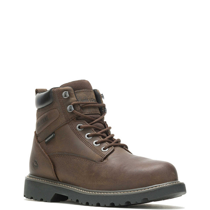 Wolverine Men's Floorhand Waterproof 6" Work Boot
