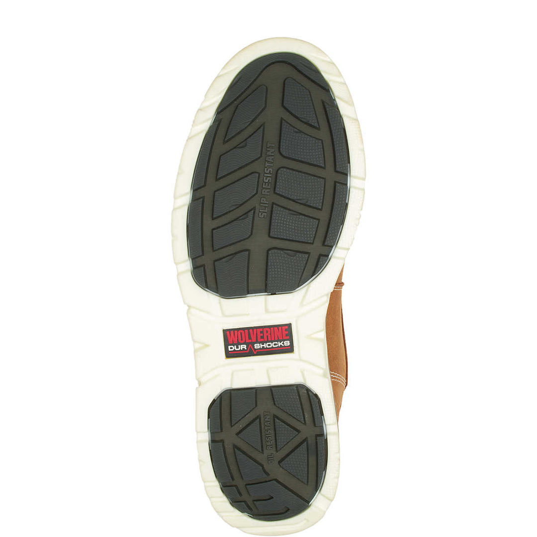 Wolverine Men's I-90 DuraShocks® Moc-Toe CarbonMAX® 6" Work Boot