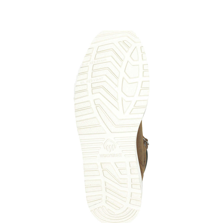 Wolverine Men's Trade Wedge 6" Moc Toe Steel Toe Work Boot