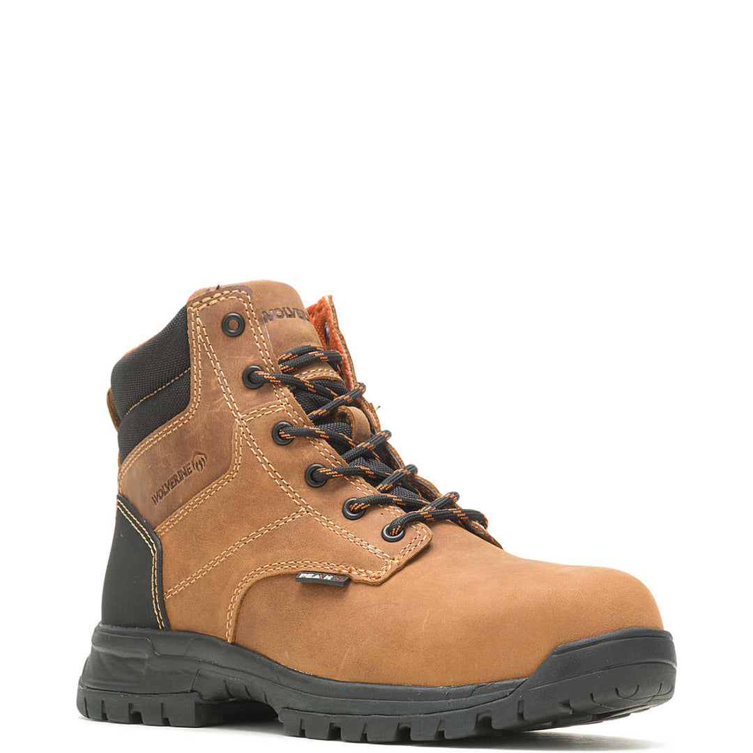 Wolverine Women's Piper Waterproof Composite-Toe 6" Work Boot